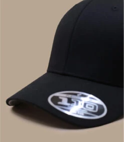 Flexfit 110 Adjustable Black -Chapeaux À La Mode 110 adjustable black 1