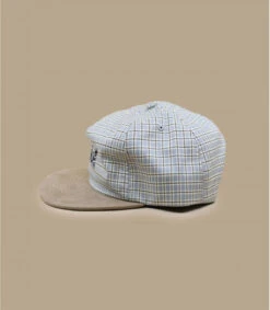 HUF 1993 Plaid Toffe -Chapeaux À La Mode 1993 plaid toffesnapback20Huf20carreaux20beige