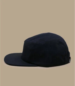 5 Panel Blank Black -Chapeaux À La Mode 5 panel blank black 2