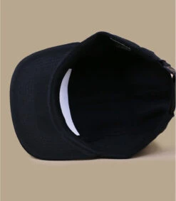5 Panel Blank Black -Chapeaux À La Mode 5 panel blank black 4