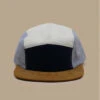 5 Panel Blank Navy Beige Heather Grey Brown Suede