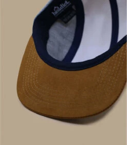 5 Panel Blank Navy Beige Heather Grey Brown Suede -Chapeaux À La Mode 5 panel blank navy beige heather grey brown suede 3