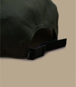 5 Panel Blank Olive -Chapeaux À La Mode 5 panel blank olive 2