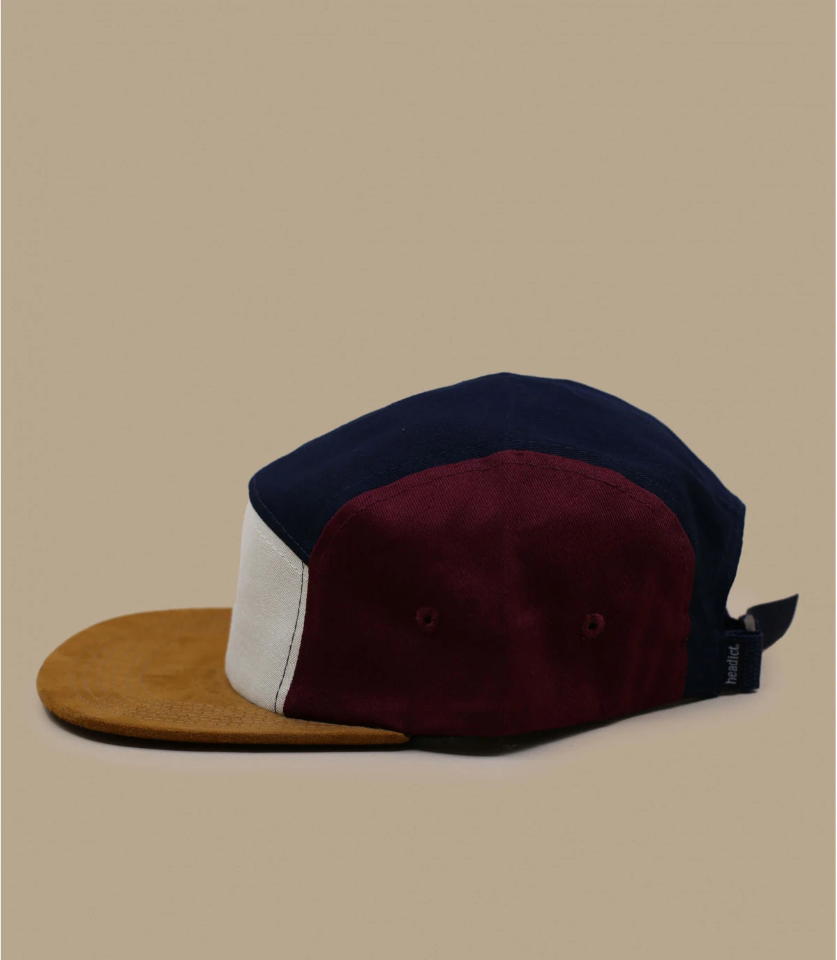 5 Panel Chambray Beige Suede Brown Navy Burgundy 4 5 Panel Chambray Beige Suede Brown Navy Burgundy – Image 2