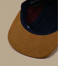 5 Panel Chambray Beige Suede Brown Navy Burgundy 9 5 Panel Chambray Beige Suede Brown Navy Burgundy -Chapeaux À La Mode 5 panel chambray beige suede brown navy burgundy 3