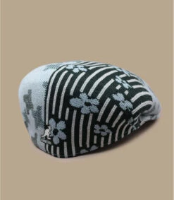 Kangol 504 Nature Flip Iced Lilac Pine -Chapeaux À La Mode 504 nature flip iced lilac pine 2