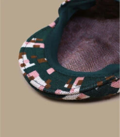 Kangol 504 Pixelated Plaid Pine Cream -Chapeaux À La Mode 504 pixelated plaid pine cream 3