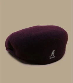 Kangol 504 Wool Vino 8 Kangol 504 Wool Vino -Chapeaux À La Mode 504 wool vino 2