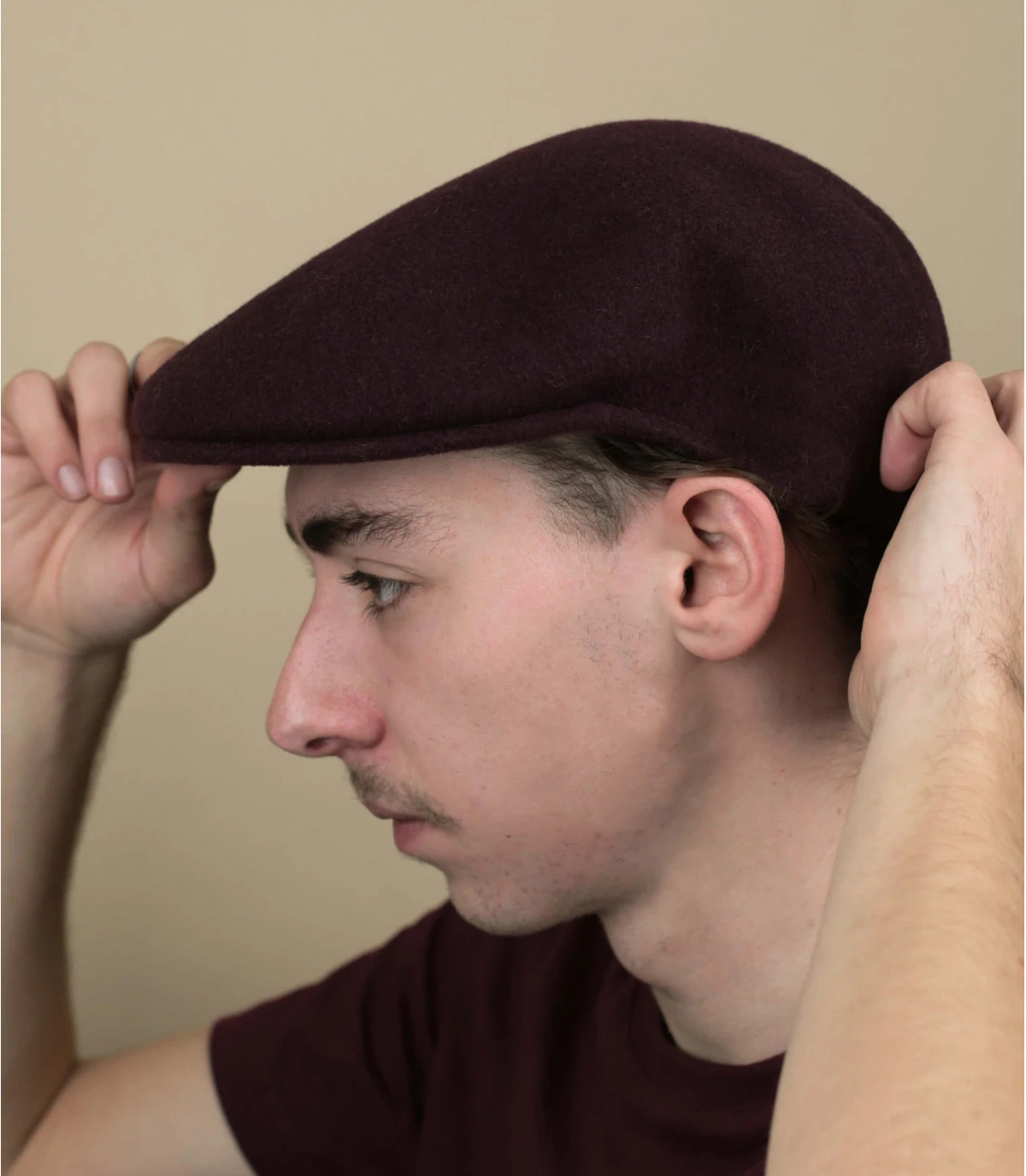 Kangol 504 Wool Vino 3 Kangol 504 Wool Vino