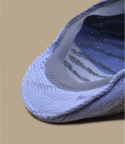 Kangol 507 Wavy Stripe Grey Multi -Chapeaux À La Mode 507 wavy stripe grey multi 2