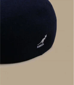 Kangol 507 Wool Seamless Navy -Chapeaux À La Mode 507 wool seamless navy50720wool20seamless20navy20Kangol