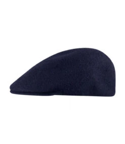 Kangol 507 Wool Seamless Navy -Chapeaux À La Mode 507 wool seamless navyBeret2050720bleu20marine