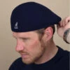 Kangol 507 Wool Seamless Navy 2 Kangol 507 Wool Seamless Navy -Chapeaux À La Mode 507 wool seamless navyBeret2050720bleu20marine2050720wool20seamless20navy