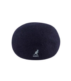 Kangol 507 Wool Seamless Navy -Chapeaux À La Mode 507 wool seamless navyKangol20Beret2050720bleu20marine