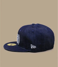 NEW ERA 5950 Paisley NY Denim -Chapeaux À La Mode 5950 paisley ny denim 4