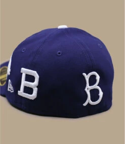 NEW ERA All Over Logo 5950 Low Profile LA -Chapeaux À La Mode all over logo 5950 low profile la 4