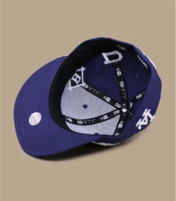 NEW ERA All Over Logo 5950 Low Profile LA -Chapeaux À La Mode all over logo 5950 low profile la 5