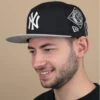NEW ERA All Over Patch 9Fifty NY -Chapeaux À La Mode all over patch 9fifty ny