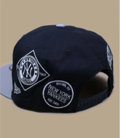 NEW ERA All Over Patch 9Fifty NY -Chapeaux À La Mode all over patch 9fifty ny 3