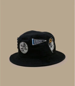 NEW ERA All Over Patch Bucket Black 11 NEW ERA All Over Patch Bucket Black -Chapeaux À La Mode all over patch bucket black 3