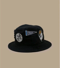 NEW ERA All Over Patch Bucket Black 12 NEW ERA All Over Patch Bucket Black -Chapeaux À La Mode all over patch bucket black 4