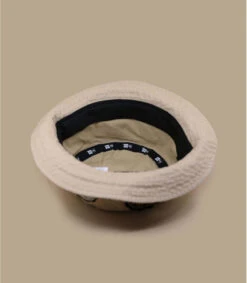 NEW ERA All Over Patch Bucket Milk -Chapeaux À La Mode all over patch bucket milk 5