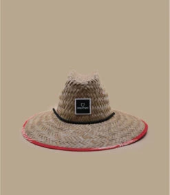 Brixton Alpha Square Sun Hat Tan Aloha Red 7 Brixton Alpha Square Sun Hat Tan Aloha Red -Chapeaux À La Mode alpha square sun hat tan aloha red 1
