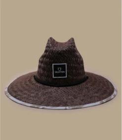 Brixton Alpha Square Sun Hat Toffee Offwhite -Chapeaux À La Mode alpha square sun hat toffee offwhite 2