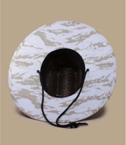 Brixton Alpha Square Sun Hat Toffee Offwhite -Chapeaux À La Mode alpha square sun hat toffee offwhite 3