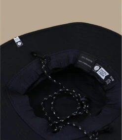 Salty Crew Alpha Tech Boonie Black -Chapeaux À La Mode alpha tech boonie black 3
