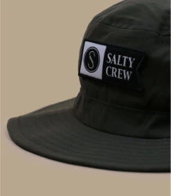 Salty Crew Alpha Tech Boonie Military -Chapeaux À La Mode alpha tech boonie military 2