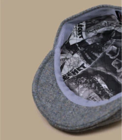 Amadeo Harris Tweed Gris 9 Amadeo Harris Tweed Gris -Chapeaux À La Mode amadeo harris tweed gris 3