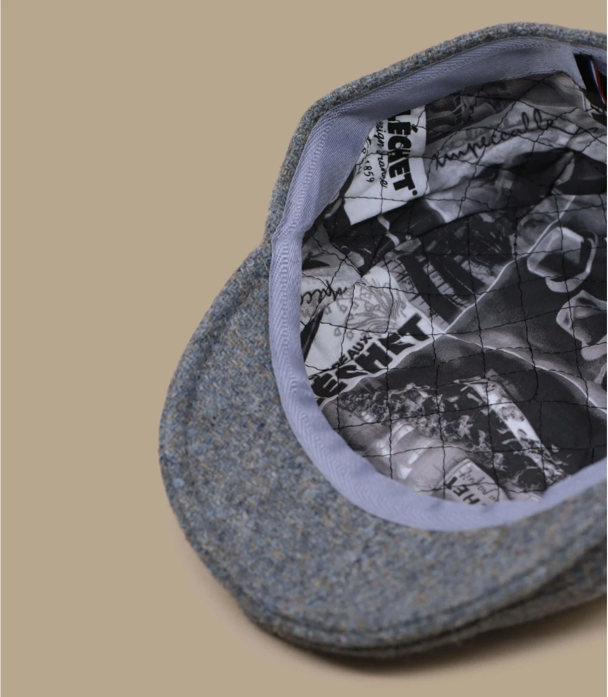 Amadeo Harris Tweed Gris 6 Amadeo Harris Tweed Gris – Image 4