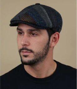 Angelo Patchwork Bleu