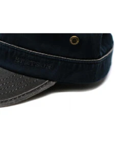 Stetson Army Cap City Navy -Chapeaux À La Mode army cap city navycasquette20army20bleu20marine