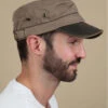 Stetson Army Cap Cotton Brown -Chapeaux À La Mode army cap cotton brownCasquette20Army20marron20Army20Cap20Cotton20brown