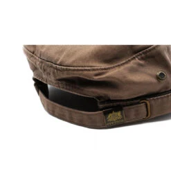 Stetson Army Cap Cotton Brown -Chapeaux À La Mode army cap cotton brownStetson20Army20Cap20Cotton20brown