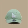NEW ERA Baby League Ess 9Forty LA Green -Chapeaux À La Mode baby league ess 9forty la green
