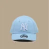NEW ERA Baby League Ess 9Forty NY Blue -Chapeaux À La Mode baby league ess 9forty ny blue