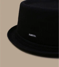 Kangol Bamboo Mowbray Black -Chapeaux À La Mode bamboo mowbray black 2