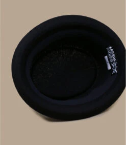 Kangol Bamboo Mowbray Black -Chapeaux À La Mode bamboo mowbray black 3