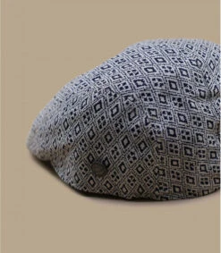 Bang Damier Bleu -Chapeaux À La Mode bang damier bleu 2