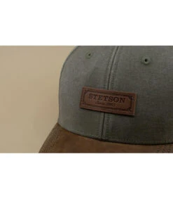 Stetson Baseball Cap Cotton -Chapeaux À La Mode baseball cap cottoncasquette20coton20daim20Stetson
