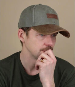 Stetson Baseball Cap Cotton