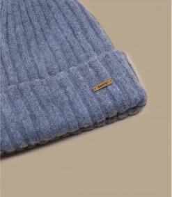 Barts Bayne Heather Grey -Chapeaux À La Mode bayne heather grey 2