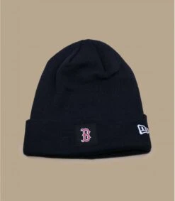 NEW ERA Beanie Team Cuff Boston Navy -Chapeaux À La Mode beanie team cuff boston navy 1