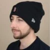NEW ERA Beanie Team Cuff Boston Navy -Chapeaux À La Mode beanie team cuff boston navy
