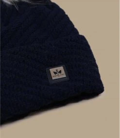 Bella Real Fur Navy -Chapeaux À La Mode bella real fur navy 2