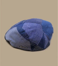 Belmond Patchwork Blue -Chapeaux À La Mode belmond patchwork blue 2