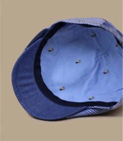 Belmond Patchwork Blue -Chapeaux À La Mode belmond patchwork blue 3